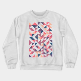 Creative Geometric Colourful Triangle Pattern #3 Crewneck Sweatshirt